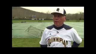 QU Baseball Coach Dan Gooley Feature on WTNH SportszEdge - April 25, 2014 QU Baseball Coach Dan Gooley Feature on WTNH SportszEdge - April 25, 2014