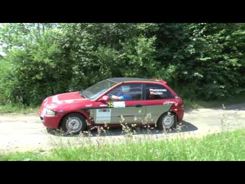 Super Sprint Puńców 2016 - Kamil Wrzecionko / Łukasz Kłósko - Mitsubishi Colt