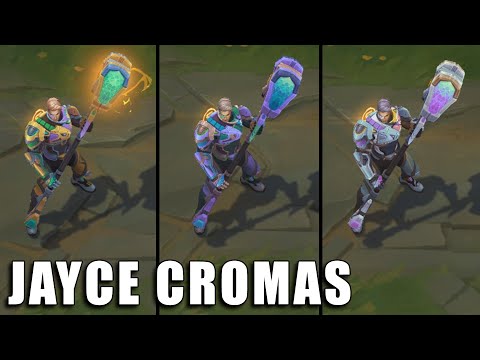 Jayce Jogatina Zenite Cromas