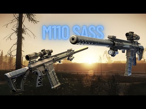 NEW M110/SR-25 | Escape From Tarkov