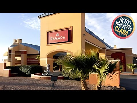 Ramada by Wyndham El Paso | El Paso (TX), United States | Hotel Review ⭐