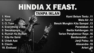 Download lagu Playlist 2025 : Hindia x Feast Full Album - Musik Teman Kerja & Belajar [Tanpa Iklan] mp3