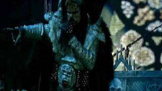 Lordi - Bringing back the balls to rock (live Stockholm 2007)
