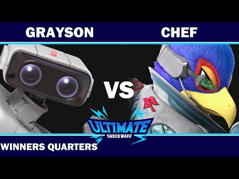 USW 103 - FRKS | Grayson (ROB) VS GURG | Chef (Falco) - Winners Quarters - SSBU