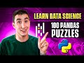 Solving 100 Python Pandas Problems! (from easy to very difficult)
