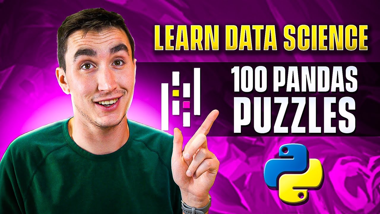Solving 100 Python Pandas Problems! (from easy to very difficult)