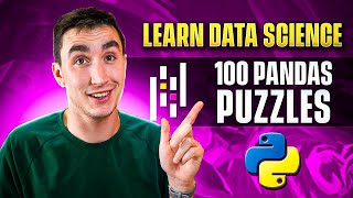 - Intro & Setup - Solving 100 Python Pandas Problems! (from easy to very difficult)