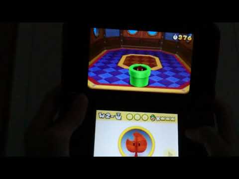 Super Mario 3D Land W2-Ship No Tanooki Speedrun - Time: 66