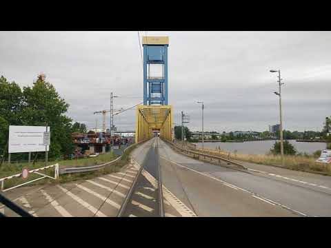 Führerstandsmitfahrt: Hamburg Kattwykbrücke