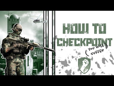 How to Beat Checkpoint | 5 MINUTES IN SANDSTORM