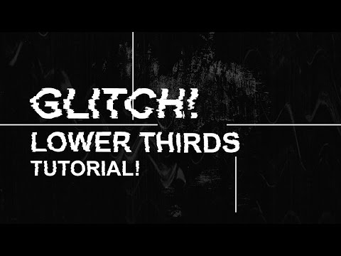 After Effects MOTION Graphics Tutorial │ Creating Motion Graphic Elements Using TRAPCODE FORM