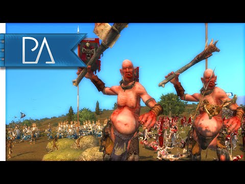 STRENGTH OF GIANTS - Call of Warhammer Mod Gameplay