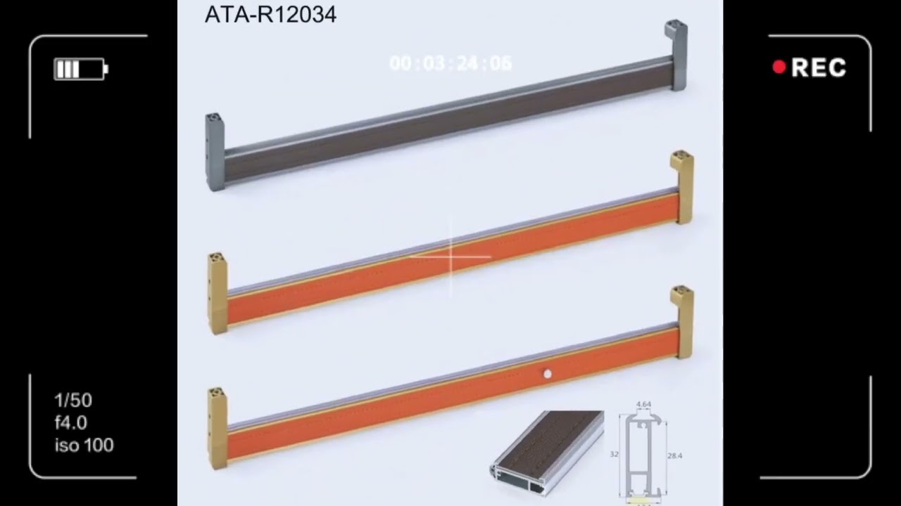 led Wardrobe Light with Motion Sensor
