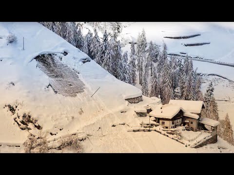 Eberhöf Lawine Martell (Südtirol) 17.11.2019