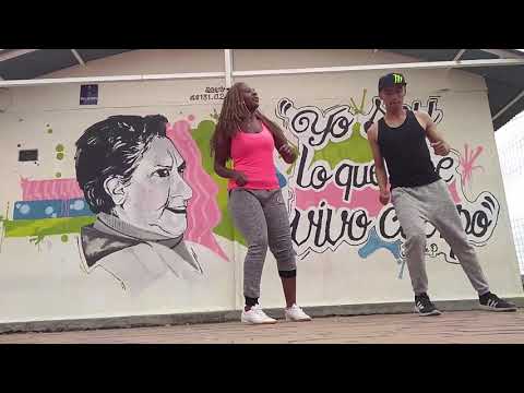 TRAKE QUE TRA - LA GENTE PESADA. SALSA CHOQUE COREOGRAFÍA