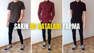 Erkeklerin %90'ı Yapıyor! 5 Kritik Stil Hatası (Hemen Düzeltin!)