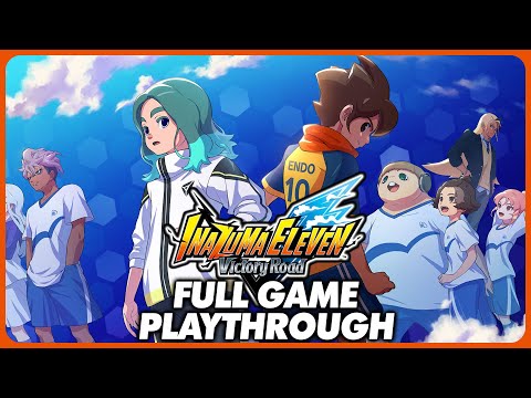 Inazuma Eleven: Victory Road - Full Game Playthrough