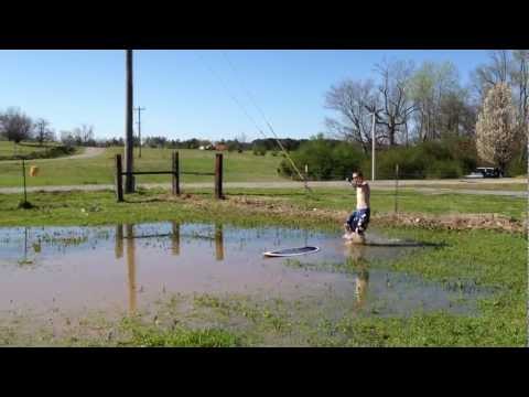 Clouse on tha poo surfer