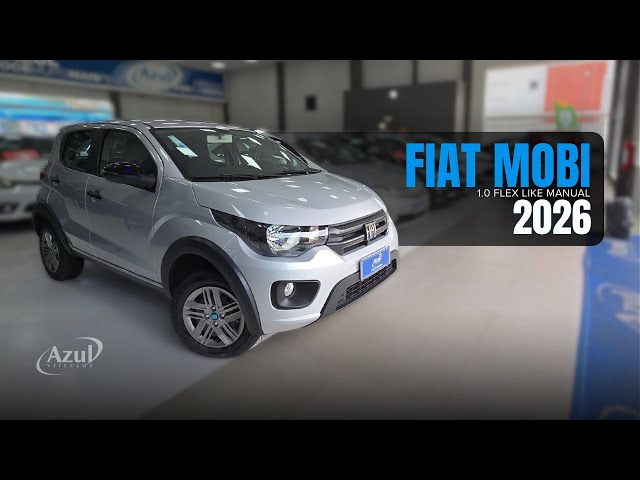 Vídeo FIAT MOBI 1.0 EVO FLEX LIKE. ON MANUAL