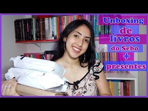 UNBOXING | Sebo e Presentes | Leticia Ferfer | Livro Livro Meu