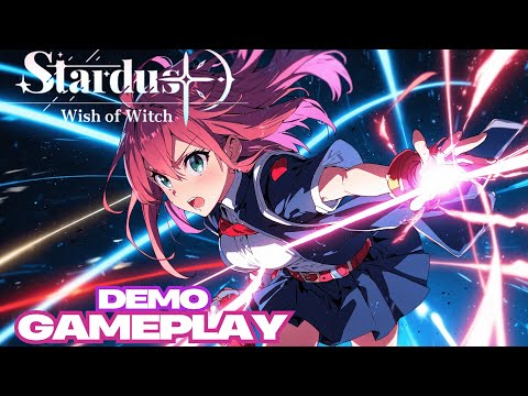 StarDust Wish of Witch | Demo Gameplay | Strategy JRPG