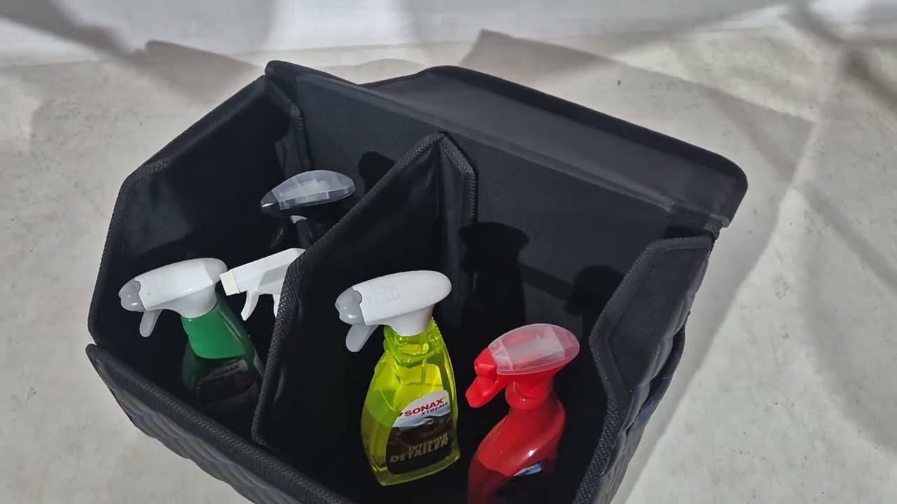 Сумка органайзер ECO (50x30x30, Eco-Blue) Video 1