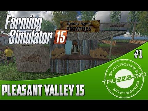 Farming Simulator 15 en Directo - PV15 con el Grupo
