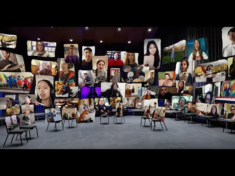 OK Go Sandbox - Art Together Now (Symphony From Home Version)