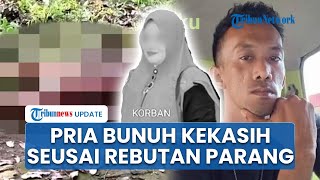 Kronologi Pria Bunuh Kekasih di Bantimurung gegara Cemburu Buta hingga Duet Maut Rebutan Parang