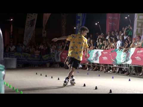 2019 Conero Hero Battle Classic Slalom SRM Final 2nd Place Degli Agostini Valerio (ITA)