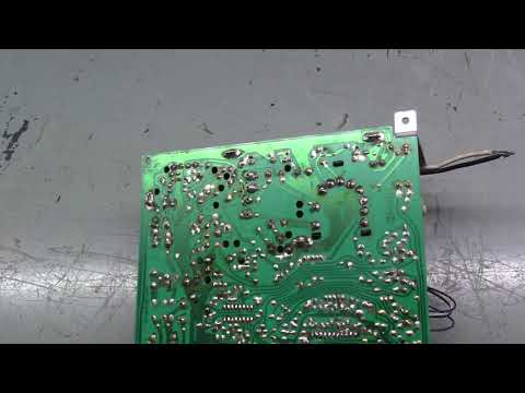 19" K7000 Arcade Monitor Chassis Repair -  "Untested" - Rusty/Missing Dag Ground/Bad Tube