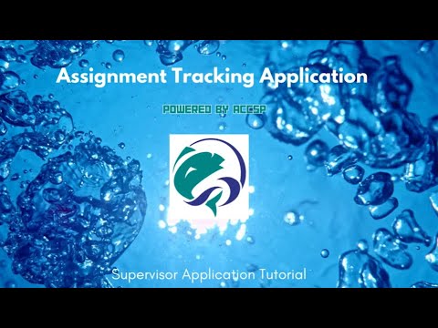 Assignment Tracking Application (ATA) Tutorials – SUPER Users- Section 3