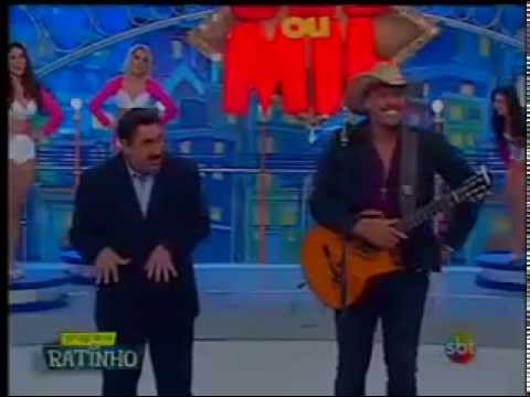 Samuel Rocha no Programa do Ratinho - Dez ou mil