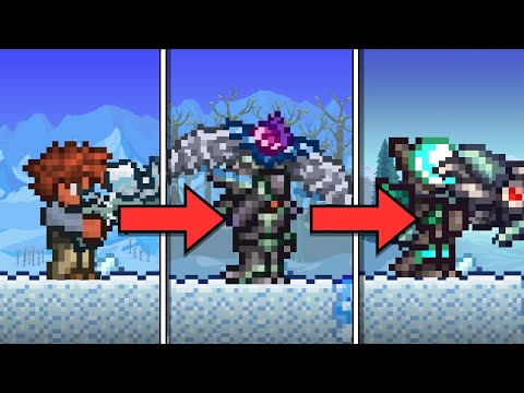 Range Weapons Terraria