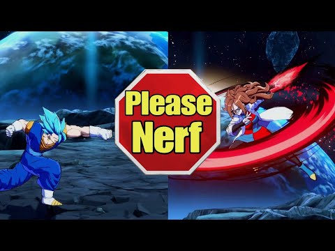 DBFZ Patch Wishlist (TimeStamps Below)