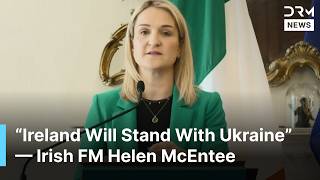 Irish FM McEntee on Ukraine Support, Russia Sanctions, Gaza & Ireland's EU Presidency Goals | AC1N