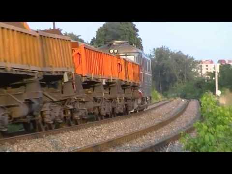 Trenuri Oradea 24.07.2011/Trains in Oradea 24.07.2011