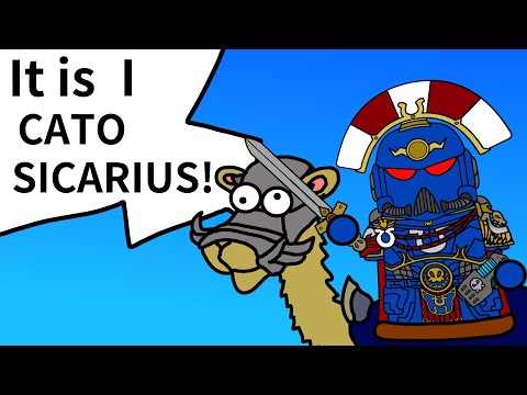 Cato Sicarius meets It is I Cato Sicarius (TTS)