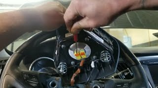 Hyundai clock spring replacement on 2011 sonata also new goal ideas
