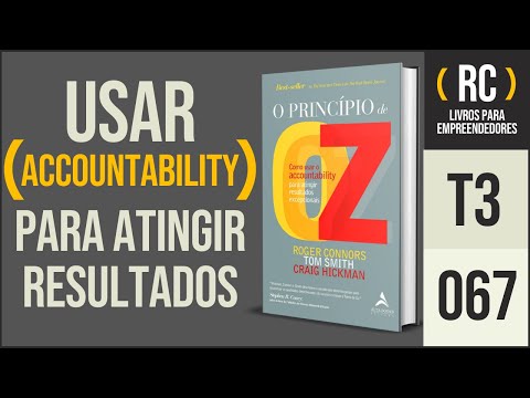 O Princípio de OZ  - #Resumo comentado sobre #accountability