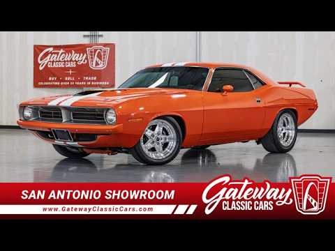1970 Plymouth Barracuda (CC-2102270) for sale in New Braundfels, Texas