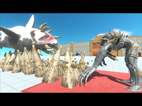 Aquatics VS Infernals - Animal Revolt Battle Simulator