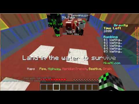 PROVIAMO UN  NUOVO MINIGAMES... GRAVITY #1