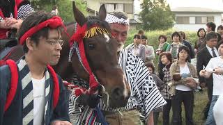 淡海をあるく　仰木祭（泥田祭）　大津市