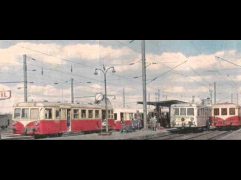 Creil entre 1948 et 1990.