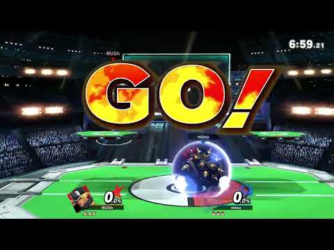 Training Room Thursdays #27 WQ - RUSh (Terry) vs Mino (Bowser)