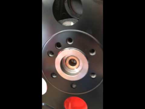 Installation and direction of engine flex plate for 350 chevy crate engine