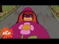 Twister Competes In The Downhill Go Kart Race Rocket Power Nicktoons
