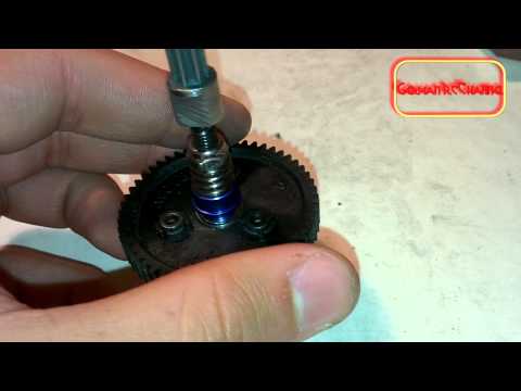 Traxxas Slash 4x4 Aluminium Slipper Shaft Bearing Adapter Set YeahRacing HD