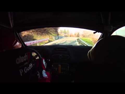 CameraCar Rally Ronde del Sebino 2013 Spatti - Zambetti Renault New Clio R3C (toccata finale)